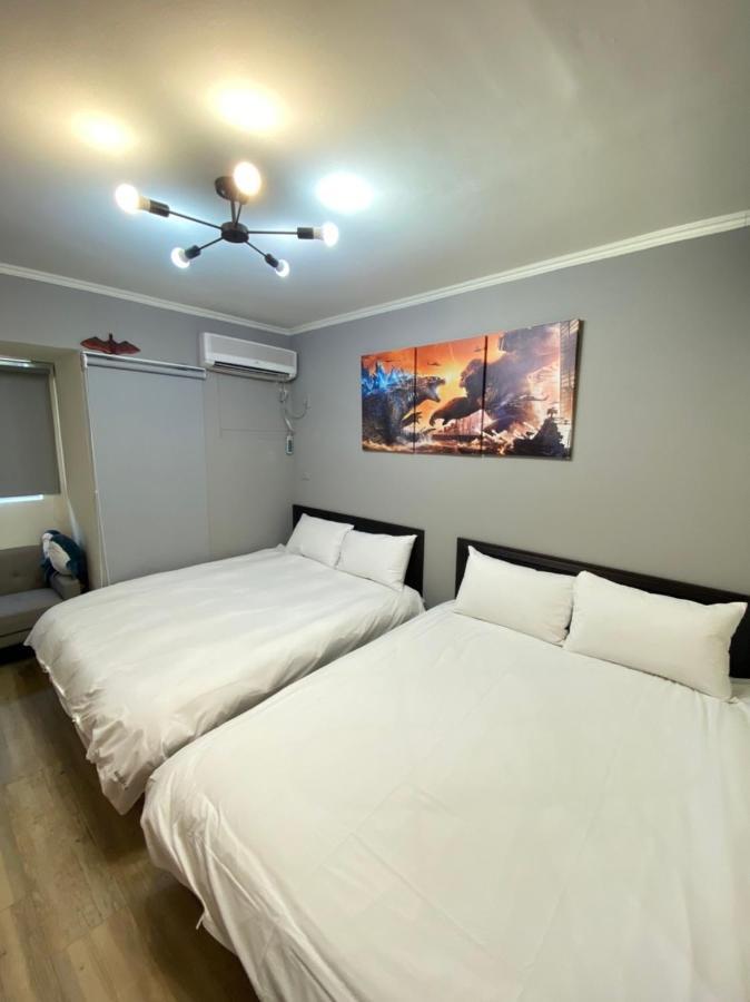 逢甲 Toy Room Taichung Exterior photo